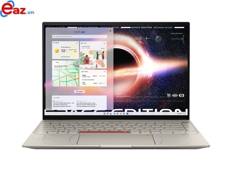 Asus Zenbook 14X OLED Space Edition UX5401ZAS KN095W | Intel&#174; Alder Lake Core™ i5 _ 12500H | 8GB | 512GB SSD PCIe | Intel&#174; Iris&#174; Xe Graphics | 14 inch 2.8K OLED Touch Screen | Win 11 | Finger | LED KEY | Numpad | 0722D